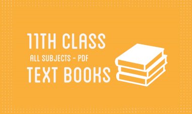 11th Class PDF Textbooks by Punjab Textbook Board