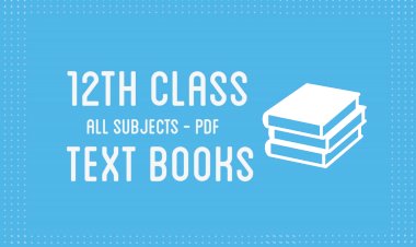 12th Class PDF Textbooks by Punjab Textbook Board