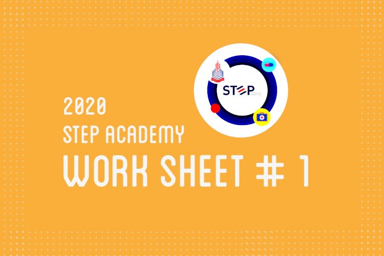 STEP Entry Test Preparations 2020 | Worksheet No. 1 (All Subjects)
