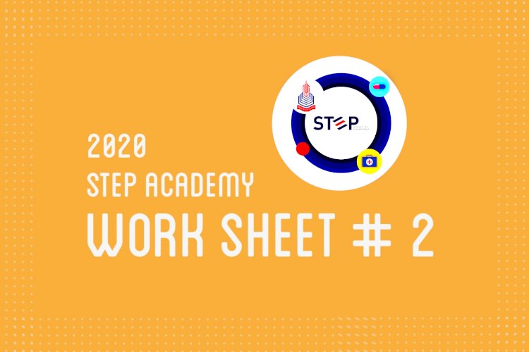 STEP Entry Test Preparations 2020 | Worksheet No. 2 (All Subjects)