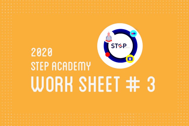 STEP Entry Test Preparations 2020 | Worksheet No. 3 (All Subjects)