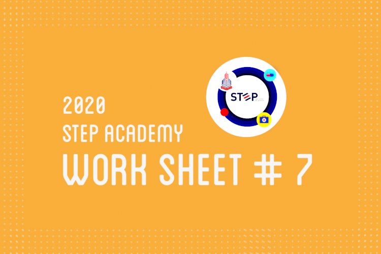 STEP Entry Test Preparations 2020 | Worksheet No. 7 (All Subjects)