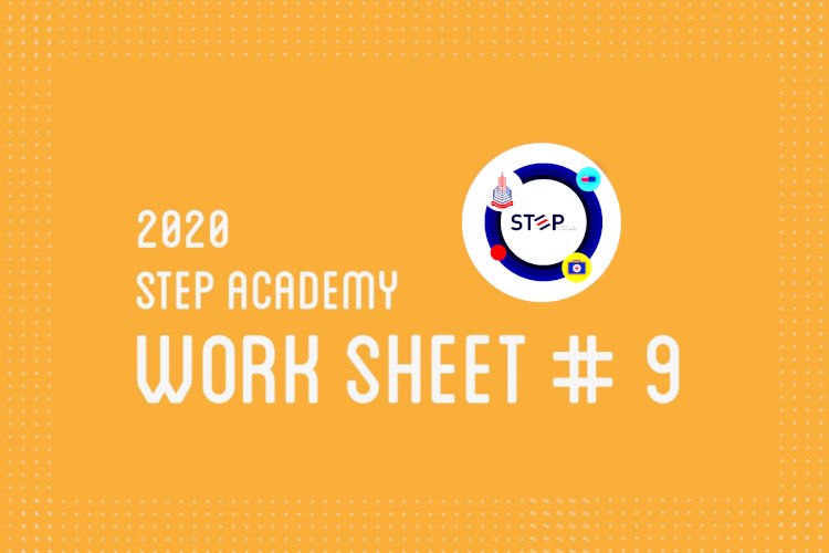STEP Entry Test Preparations 2020 | Worksheet No. 9 (All Subjects)