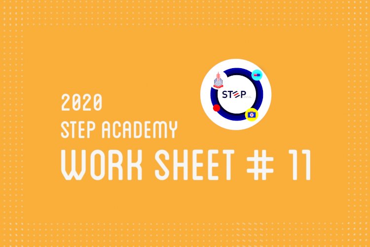 STEP Entry Test Preparations 2020 | Worksheet No. 11 (All Subjects)
