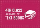 4th Class PDF Textbooks by Punjab Textbook Board
