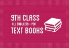 9th Class PDF Textbooks by Punjab Textbook Board