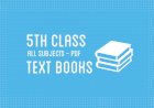 5th Class PDF Textbooks by Punjab Textbook Board