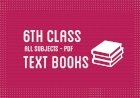 6th Class PDF Textbooks by Punjab Textbook Board