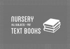Nursery Class PDF Textbooks by Punjab Textbook Board