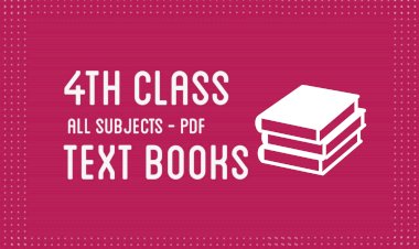 4th Class PDF Textbooks by Punjab Textbook Board