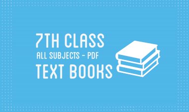 7th Class PDF Textbooks by Punjab Textbook Board