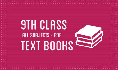 9th Class PDF Textbooks by Punjab Textbook Board