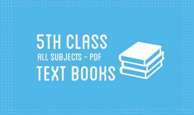 5th Class PDF Textbooks by Punjab Textbook Board