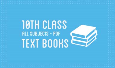 10th Class PDF Textbooks by Punjab Textbook Board