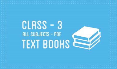 Three Class PDF Textbooks by Punjab Textbook Board