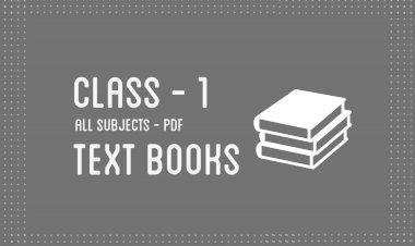 One Class PDF Textbooks by Punjab Textbook Board