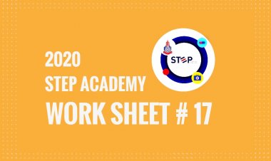 STEP Entry Test Preparations 2020 | Worksheet No. 17 (All Subjects)