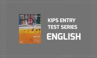 KIPS English Entry Test Series (KETS) Book PDF for MDCAT Preparations