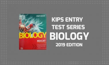 KIPS Biology Entry Test Series (KETS) Book PDF for MDCAT Preparations (2019 - Updated)