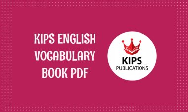 KIPS English Vocabulary Book in PDF for MDCAT