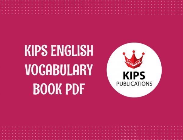 KIPS English Vocabulary Book in PDF for MDCAT