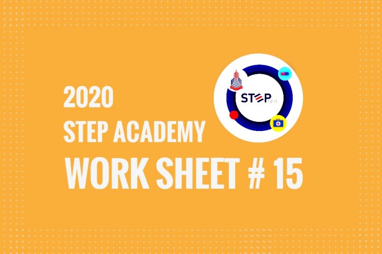 STEP Entry Test Preparations 2020 | Worksheet No. 15 (All Subjects)