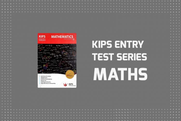 KIPS Mathematics Entry Test Series (KETS) Book PDF for ECAT Preparations
