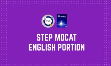 STEP MDCAT Practice Book (English Portion) in PDF