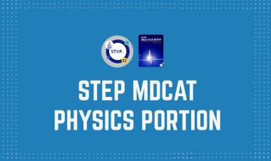 STEP MDCAT/ECAT Practice Book (Physics Portion) in PDF