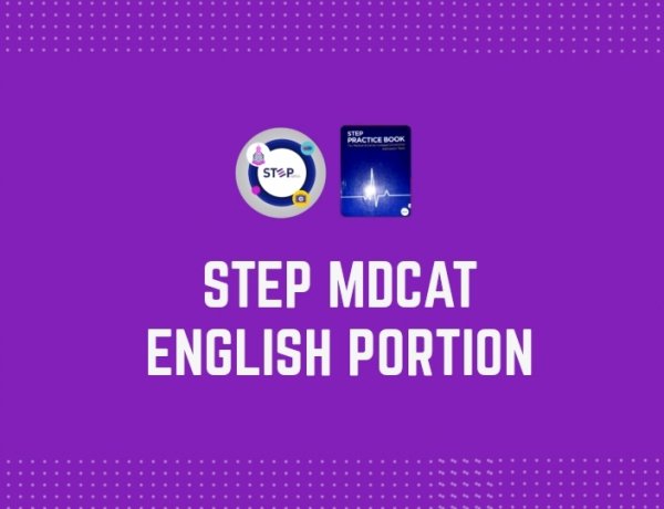 STEP MDCAT Practice Book (English Portion) in PDF