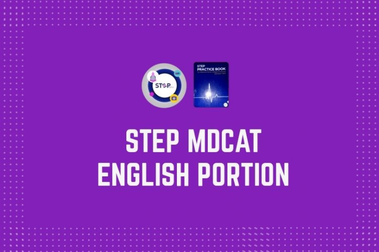 STEP MDCAT Practice Book (English Portion) in PDF