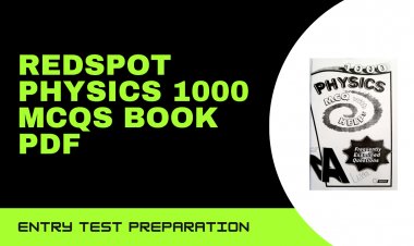 Redspot Physics 1000 MCQs Book PDF