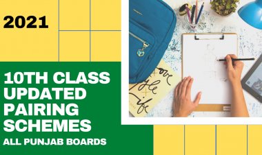 10th Class All Subjects ALP Pairing Scheme 2021