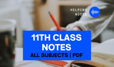 1st Year All Subjects Helping Notes PDF