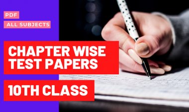 10th Class Chapter Wise Test Papers