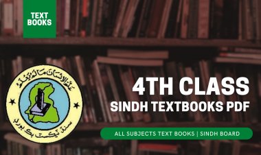 4th Class Sindh Text Books PDF