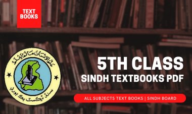 5th Class Sindh Text Books PDF