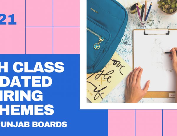 9th Class Pairing Scheme 2021 (ALP) Punjab Boards