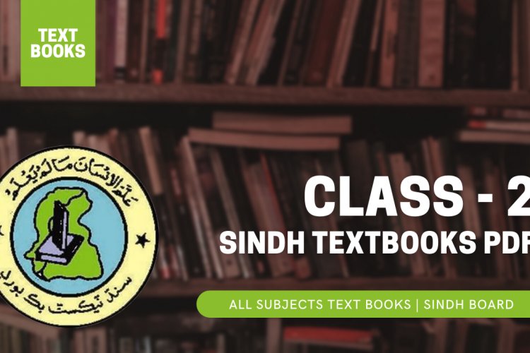 Two Class Sindh Text Books PDF - IlmiWeb