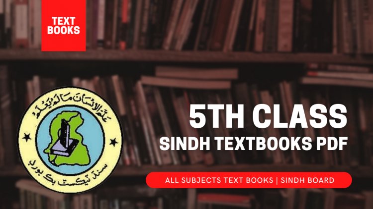 5th Class Sindh Text Books PDF
