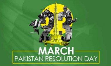 ملک بھر میں آج یومِ پاکستان قومی جوش و جذبے سے منایا جارہا ہے