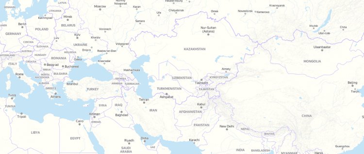 پاکستان ، افغانستان اور وسطی ایشیاء  پر مشتمل ایک اسلامی ریاست